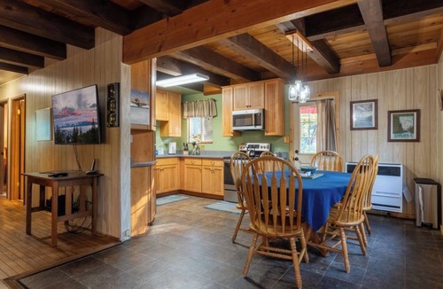 Tahoma Ski Chalet | Charming West Shore Chalet, Great Location, Close to the Lake, Hiking and Biking