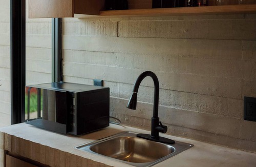 Brisas de Zicatela Hotel | Chic Studio with Pool, Steps to La Punta Beach