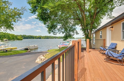 Lake Wissota Cottage | Chippewa Falls Getaway w/Community Lake Access!