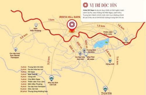 Mang Yang Apartment | Chung cư cao cấp Iris Hill Sapa