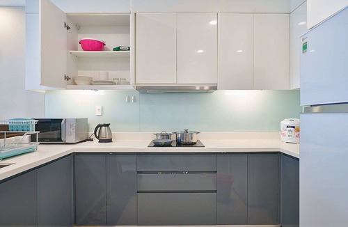 Ho Chi Minh City Apartment | Cloverhome 2brs D4 HCM River view fully furnished