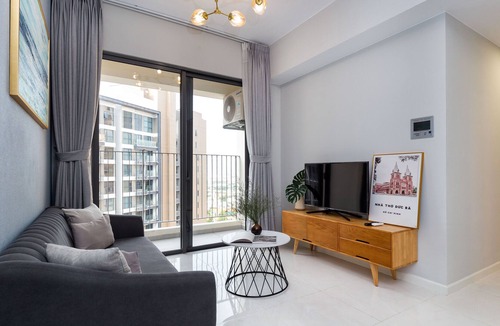 Thao Dien Apartment | Comfy Stay at 2 Bedroom on 33rd FL, Masteri AN PHU
