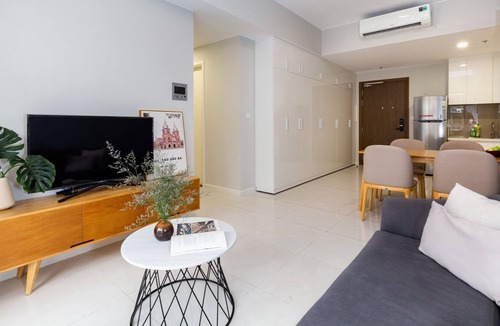 Thao Dien Apartment | Comfy Stay at 2 Bedroom on 33rd FL, Masteri AN PHU