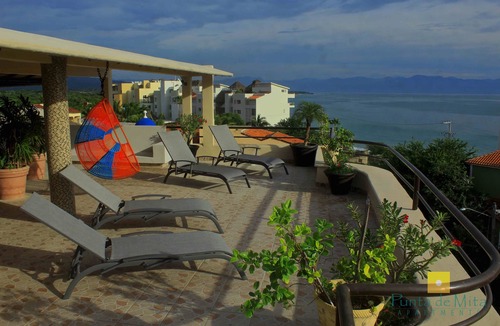 Emiliano Zapata Apartment | "Coral", One Bedroom Apartment. You can Walk to Beach and Restaurants.