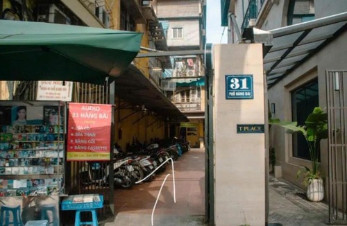 Hang Bai Apartment | Cozy 1BR Apt Free Parking Old Quarter Netflix