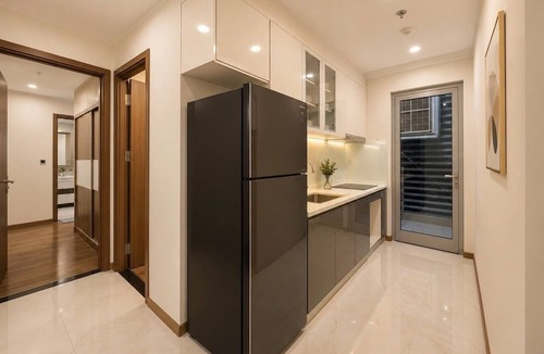 Hang Xanh Condo | Cozy 2-bedroom condo in peaceful Thành phố Hồ Chí Minh with AC