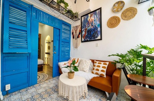 Dong Khoi Apartment | Cozy 2Br Modern Mediterranean Style District 1