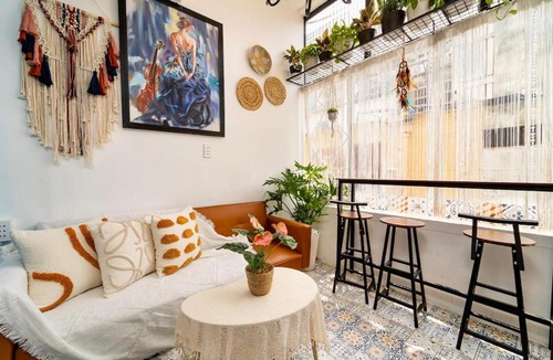 Dong Khoi Apartment | Cozy 2Br Modern Mediterranean Style District 1