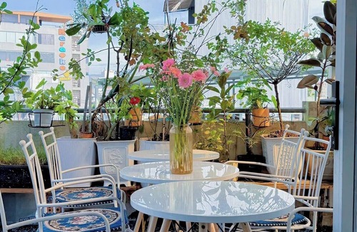 Hai Chau Apartment | Cozy 2BR Retreat with Outdoor Living & Garden