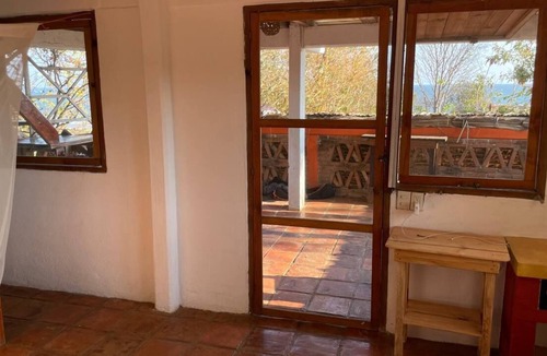 San Agustinillo Apartment | Cozy apartment w king size bed, starlink, safe, pizza oven and an amazing view!