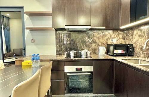 Thao Dien Apartment | Cozy Riverside Apartment- Lumiere Skyway
