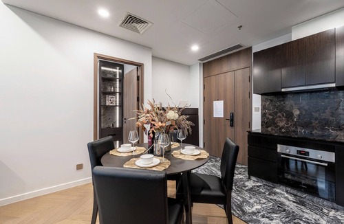 Thao Dien Apartment | Cozy Riverside Apartment- Lumiere Skyway