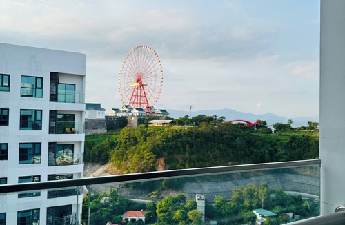 Hon Gai Apartment | Cozy studio in Sapphire Ha Long with Sun Wheel view