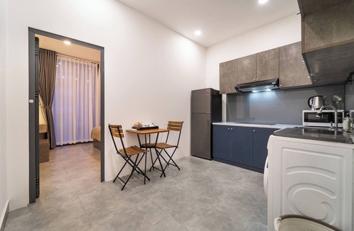 Bach Dang Riverside Apartment | Cute D1 Hideaway - Rooftop - Walk to Bui Vien 8 mins
