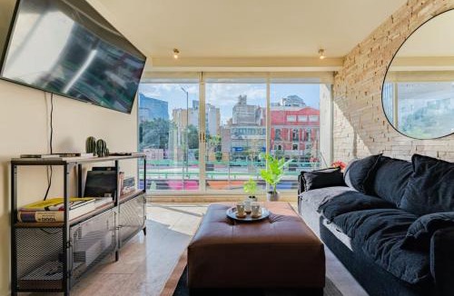 Reforma House | Cycle-Friendly Roma Norte, Walk to Everything