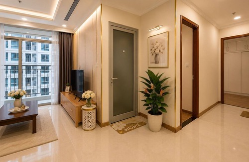 Hang Xanh Condo | Delightful 2-bedroom condo with AC in Thành phố Hồ Chí Minh