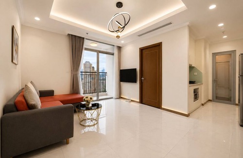 Hang Xanh Condo | Delightful 3-bedroom condo with AC in Thành phố Hồ Chí Minh