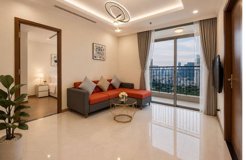 Hang Xanh Condo | Delightful 3-bedroom condo with AC in Thành phố Hồ Chí Minh