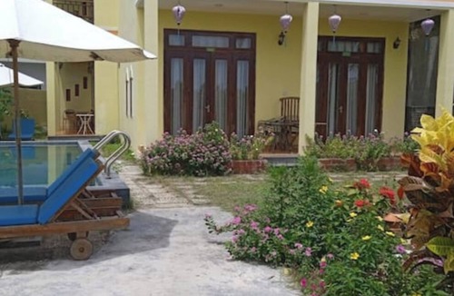 Cam Thanh Apartment | Deluxe Double Room with Balcony, Lake, River View
