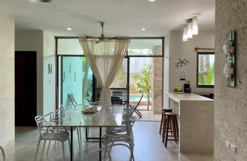 Chicxulub Puerto Apartment | Departamento Las Anclas