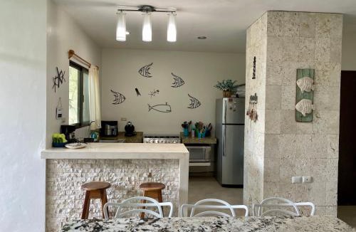 Chicxulub Puerto Apartment | Departamento Las Anclas