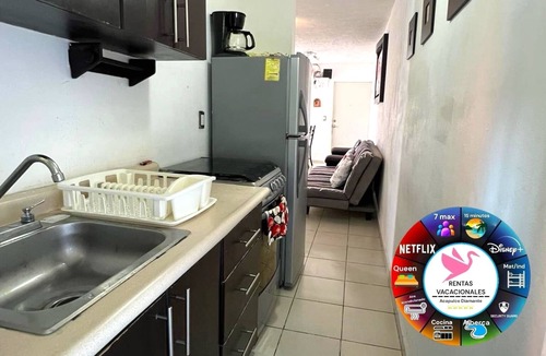 Acapulco Apartment | Diamond zone apartment with pool