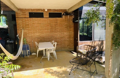 Cuatunalco House | Double Bed, Queen size, small kitchen, terrace, wi-fi- air condition