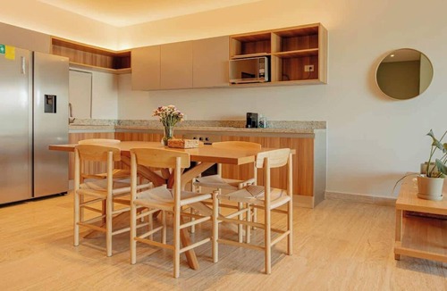 Progreso Municipality Condo | Dpto. de 2 Hab. Frente a la Playa & Amenidades Top
