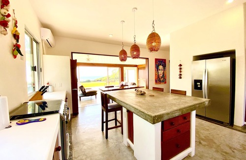 Saladita House | Dwell Ubilam - Beachfront House at Saladita Beach