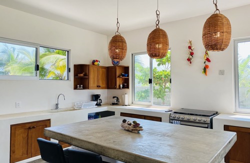 Saladita House | Dwell Ubilam - Beachfront House at Saladita Beach