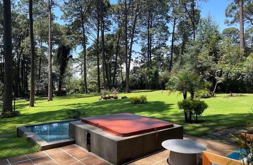 Valle de Bravo House | El Refugio: With jacuzzi and garden in Avándaro