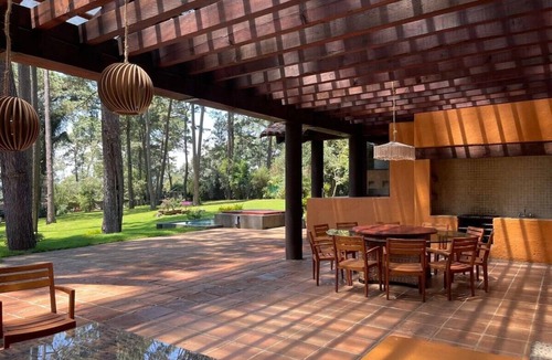 Valle de Bravo House | El Refugio: With jacuzzi and garden in Avándaro