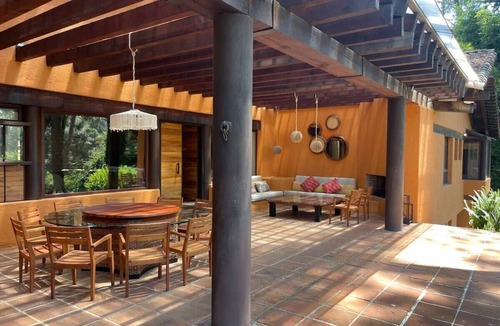 Valle de Bravo House | El Refugio: With jacuzzi and garden in Avándaro