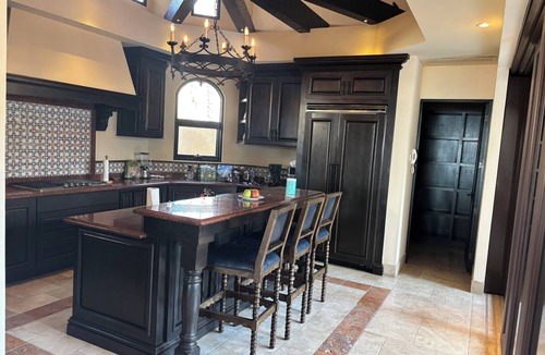 Paraiso Escondido House | Elegant Novaispania 4BR house views Pacific next to Quivira Golf Cabo San Lucas