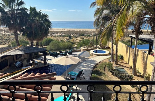 Paraiso Escondido House | Elegant Novaispania 4BR house views Pacific next to Quivira Golf Cabo San Lucas