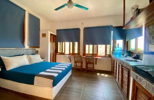 San Agustinillo Apartment | Estudio con vista al mar, AC, WIFI Starlink, Parking