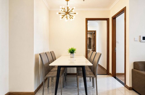 Hang Xanh Condo | Excellent 2-bedroom condo with AC in vibrant Thành phố Hồ Chí Minh