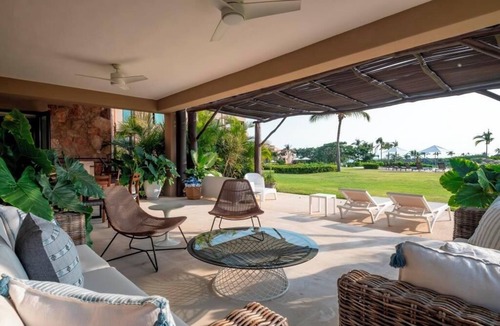 Emiliano Zapata Condo | Exclusive Ground Floor Condo on Mexico's Best beach destination