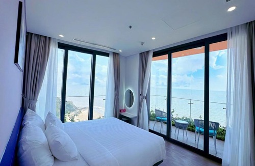 Hoang Hoa Hotel | Flamingo Hai Tien - condotel 2 ngủ, view quang cảnh đại dương