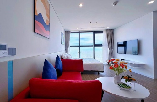 Hoang Hoa Hotel | Flamingo Hai Tien - condotel 2 ngủ, view quang cảnh đại dương