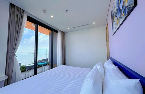 Hoang Hoa Hotel | Flamingo Hai Tien - condotel 2 ngủ, view quang cảnh đại dương