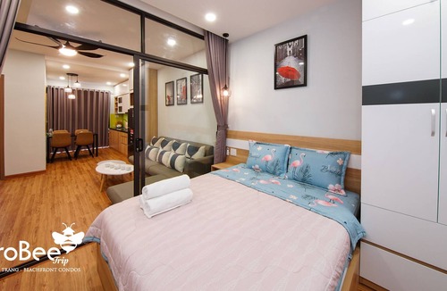 Vinh Phuoc Apartment | FREE✈PICKUP✯Three Bedrooms Beachfront Condo ✯Awesome.SeaView