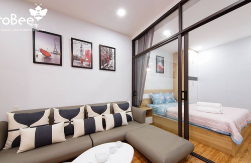 Vinh Phuoc Apartment | FREE✈PICKUP✯Three Bedrooms Beachfront Condo ✯Awesome.SeaView