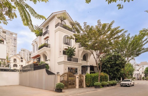 An Phu Villa | Garden Oasis Pool Villa with 10 Bedrooms