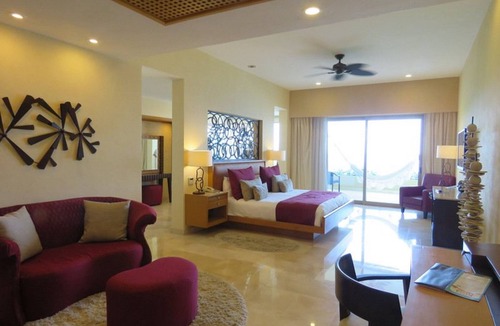 South Shore Hotel Area Resort | Garza Blanca Preserve Resort Puerto Vallarta, Mexico Junior Panorama Suite