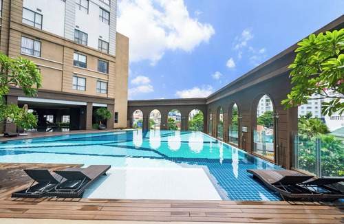 Phu Nhuan Apartment | Gin House - Garden Gate APT Phu Nhuan