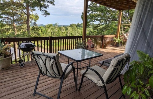 Oden Cabin | Glamping Deck Amazing View!