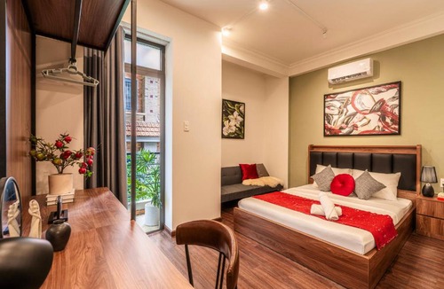 Nguyen Thai Binh House | Gon De Home Ham Nghi