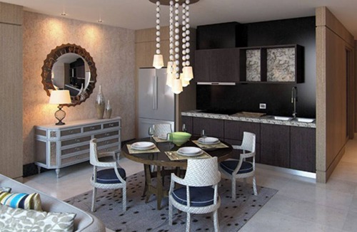 Nuevo Vallarta Hotel | Grand Luxxe Residence 1 Bedroom Loft - Two levels for 4 people!