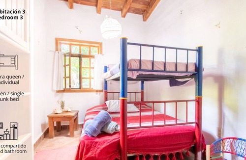 Miacatlan House | Granja El Sol l Natural Getaway Pet-Friendly